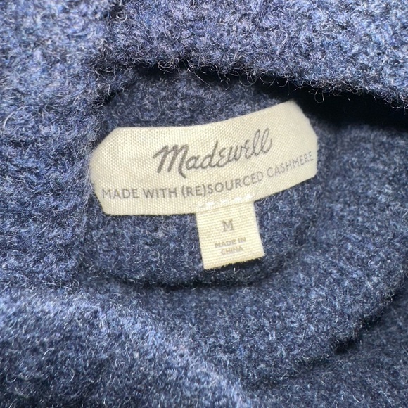 Madewell Cashmere/Wool Sweater - Picture 2 of 5